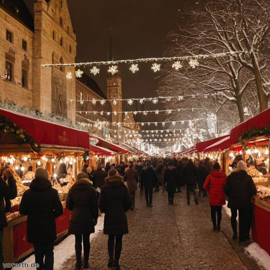 Weihnachtsmärkte in München – Magische Orte zur Winterzeit!