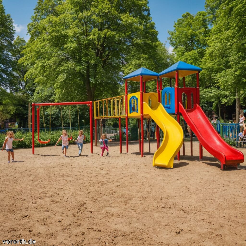 Spielplätze in Dortmund entdecken die Kinder begeistern