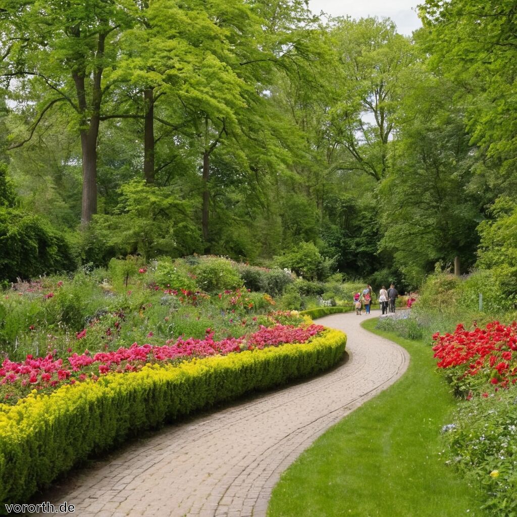 Hier die schönsten Parks und Gärten in Dortmund erleben