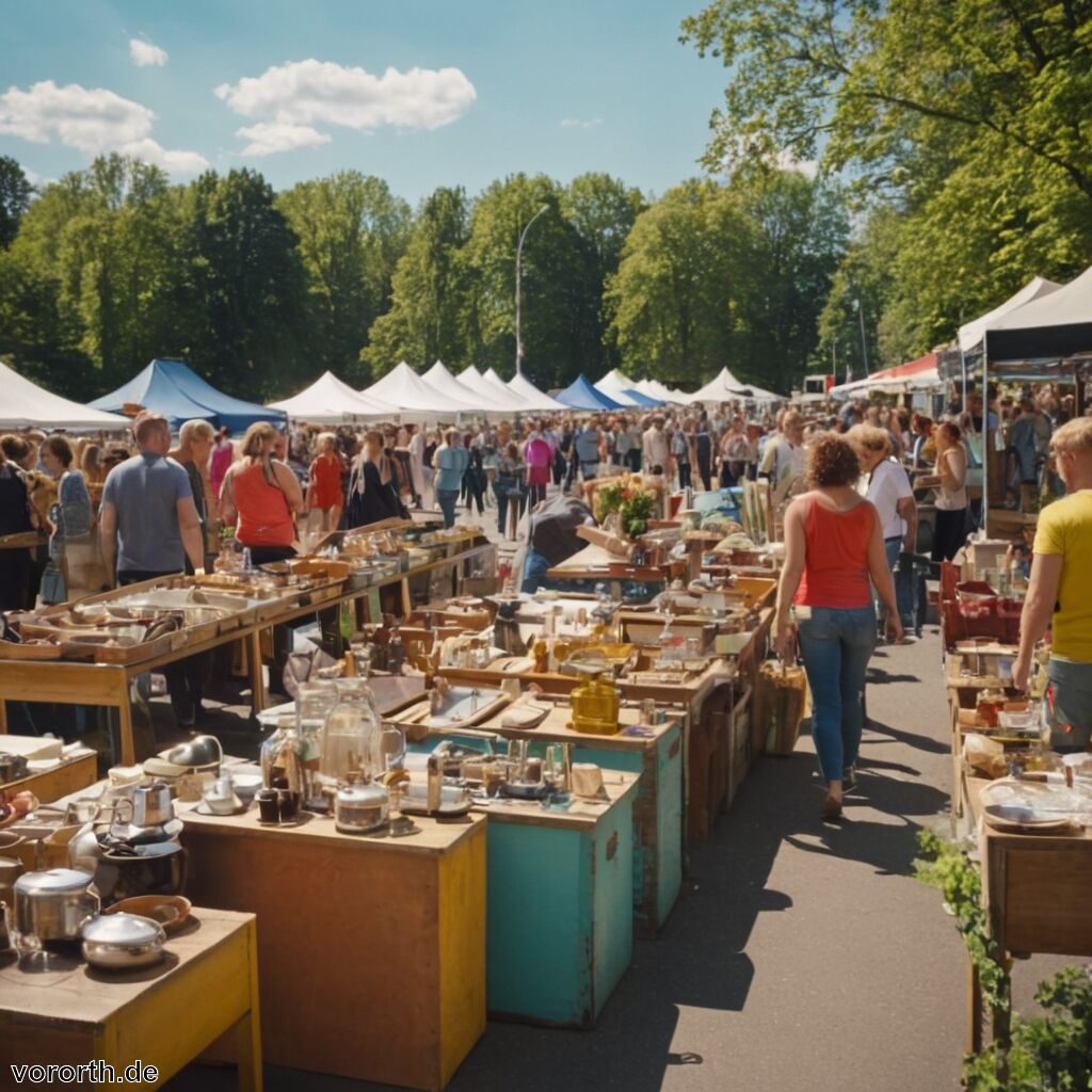 Die besten Flohmärkte in Köln