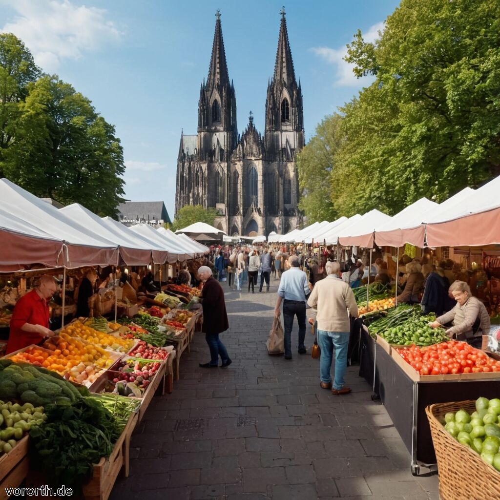Die besten Wochenmärkte in Köln