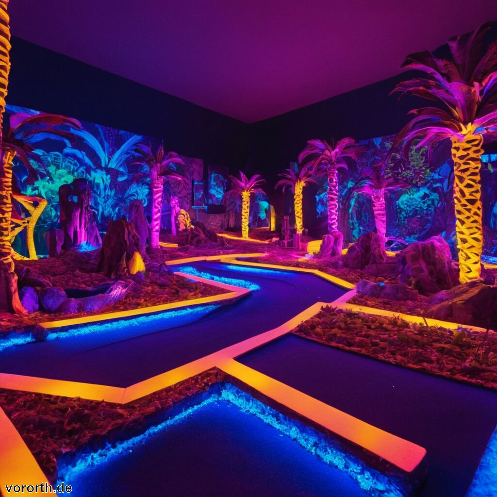 Die besten Minigolfplätze in Köln