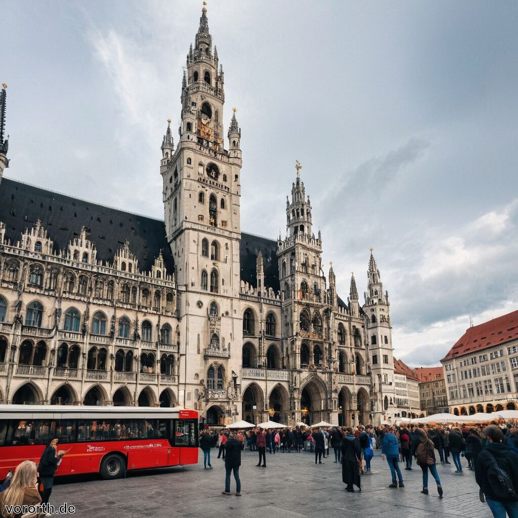 Die  atemberaubendsten Sehenswürdigkeiten in München, die du sehen musst!