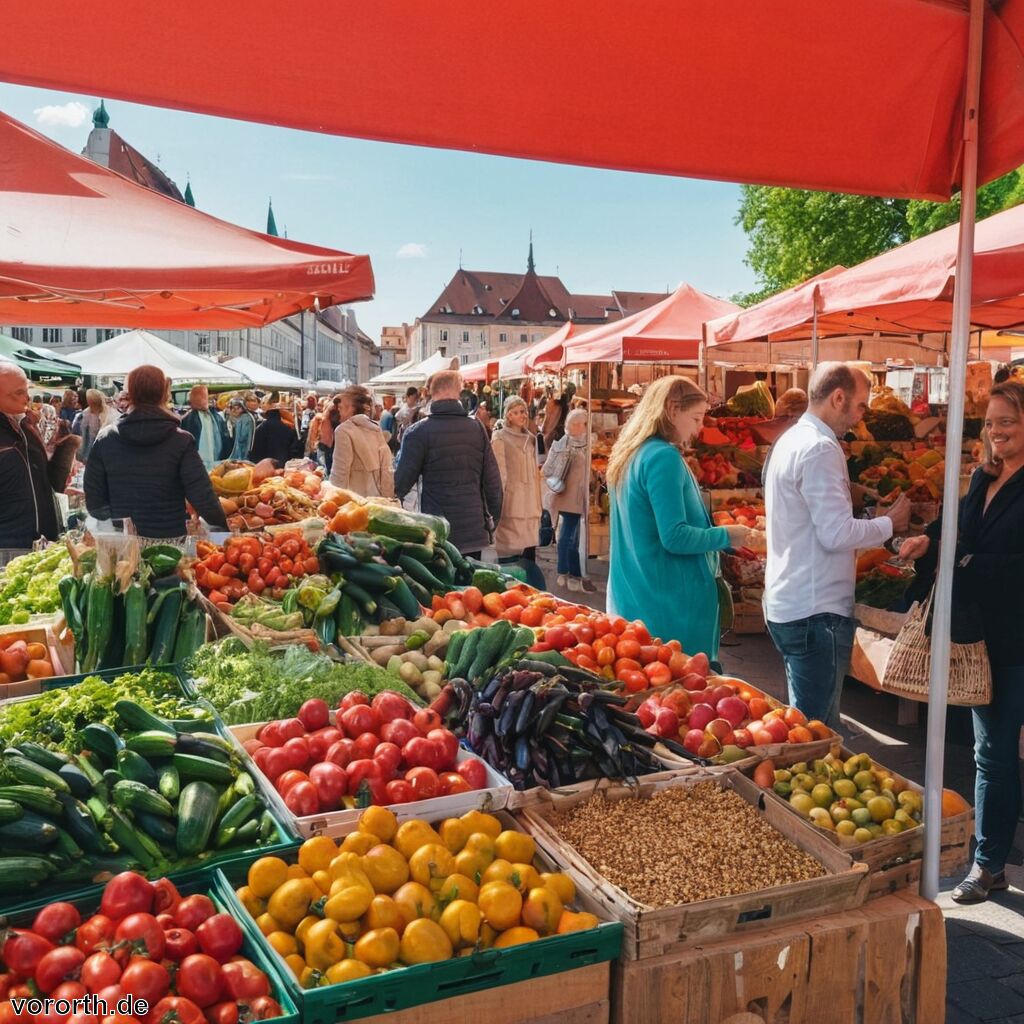 Die schönsten Wochenmärkte in München – Frische, Flair und Genuss!