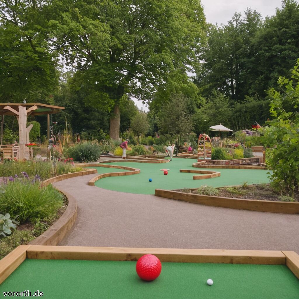 Minigolf in Dortmund spielen für Spaß mit Familie und Freunden