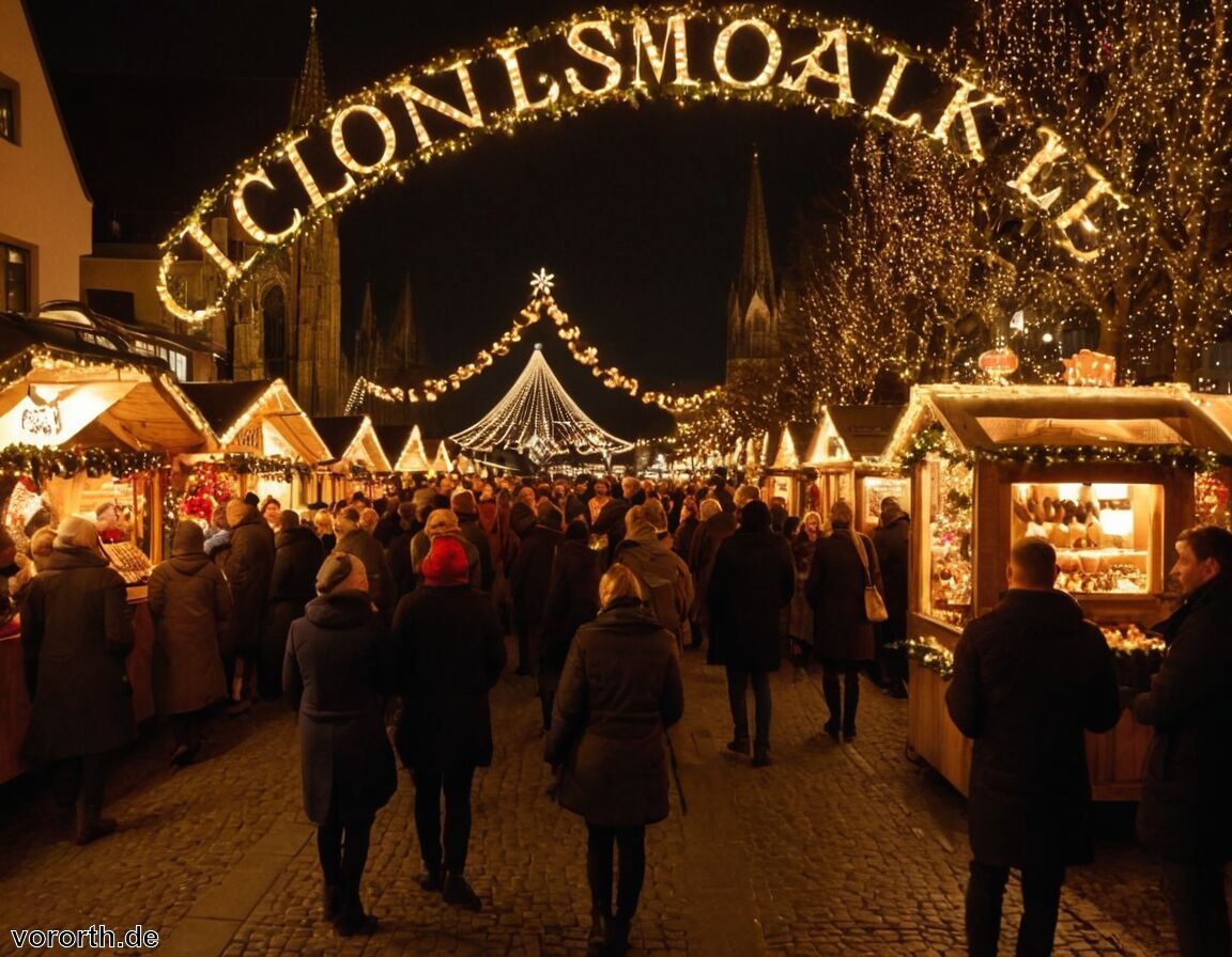 Weihnachtsmarkt Feuerzangenbowle - Die schönsten Weihnachtsmärkte in Köln