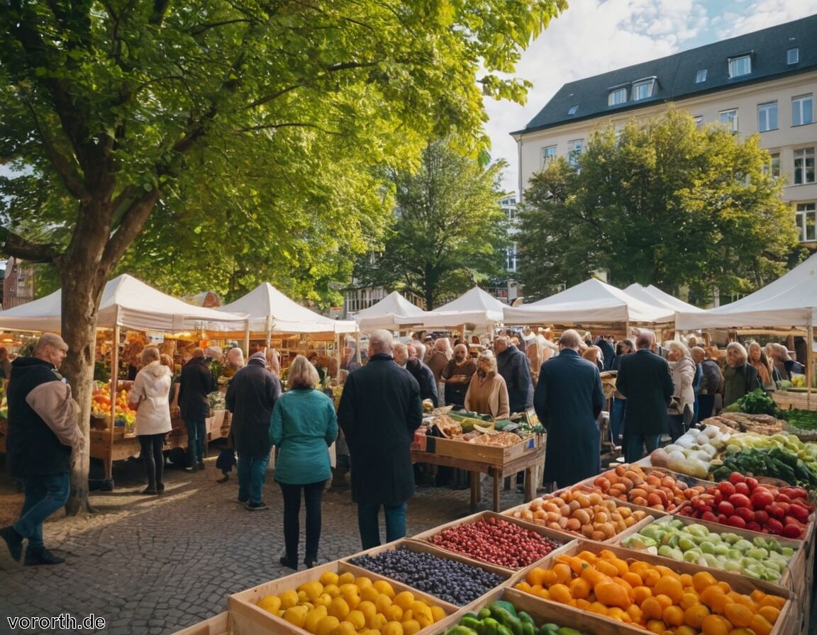 Hörder Stiftsmarkt Wochenmarkt - Wochenmärkte in Dortmund entdecken für frische Produkte und mehr