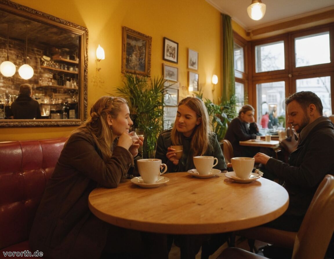 Café Lotte Dortmund - Cafés in Dortmund genießen hier die schönsten Plätze