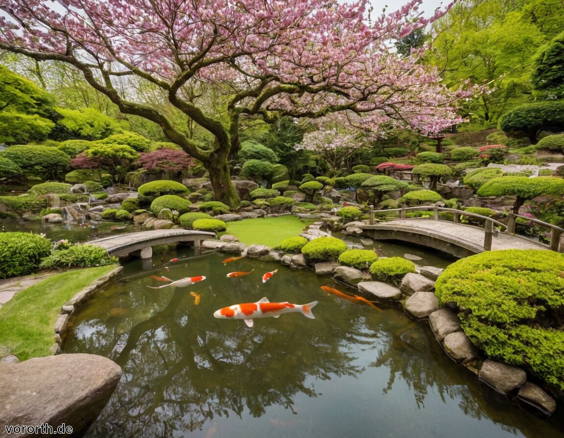 Japanischer Garten Dortmund - Hier die schönsten Parks und Gärten in Dortmund erleben