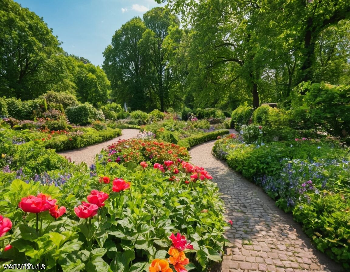 Rheingarten - Die schönsten Parks und Gärten in Köln