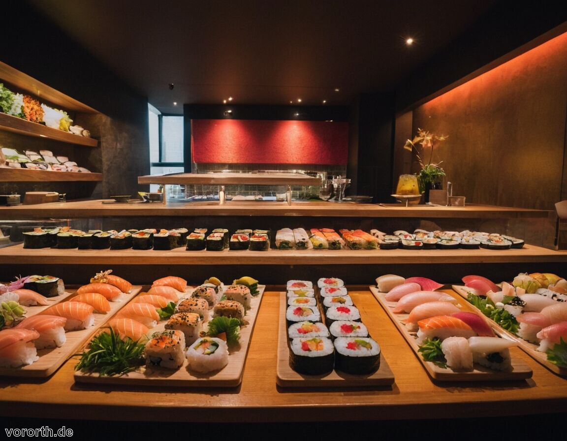 Hachiko Sushi Köln - Das beste Sushi in Köln