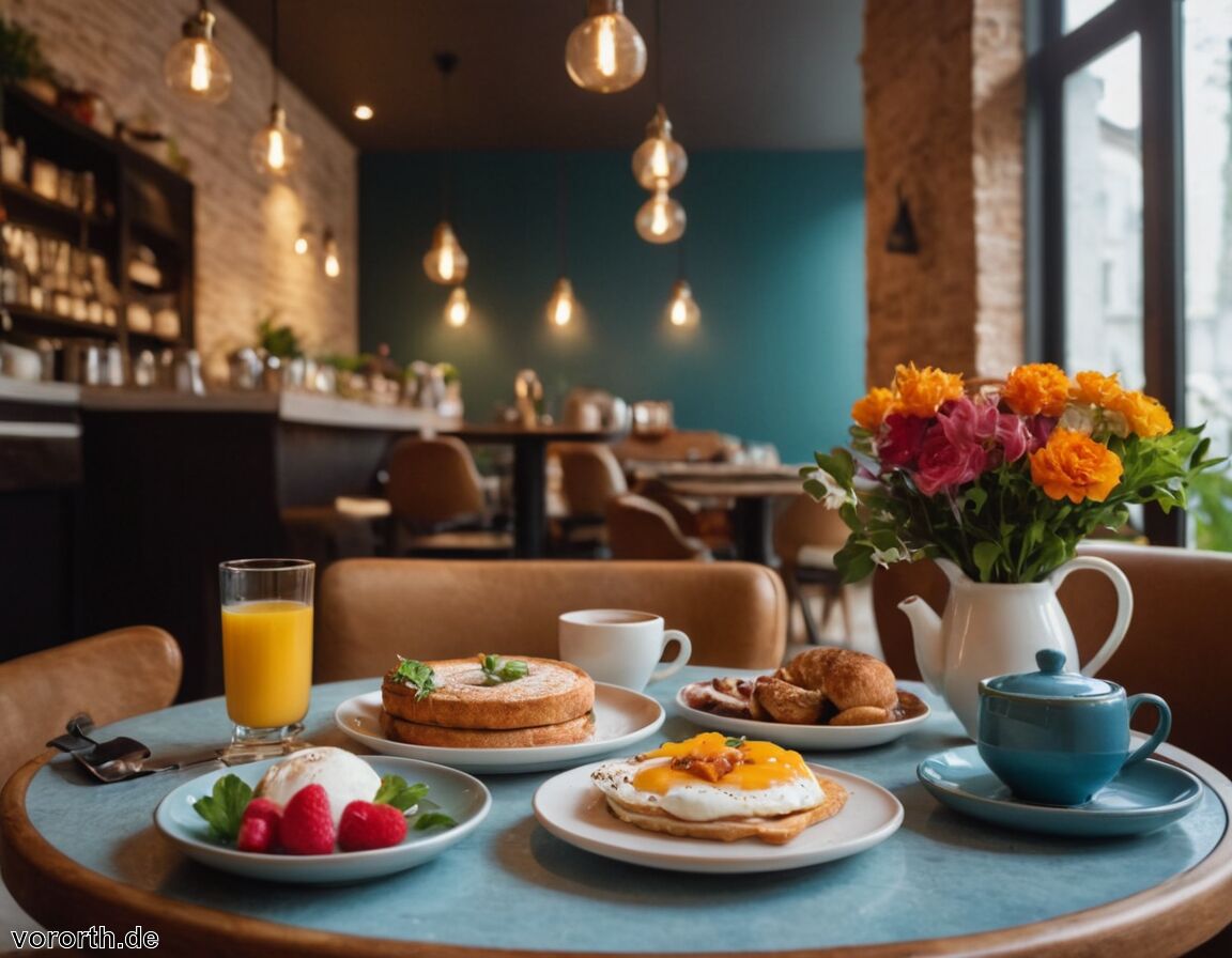 Funkhaus Cafe-Bar-Restaurant - Die besten Orte zum Frühstücken in Köln