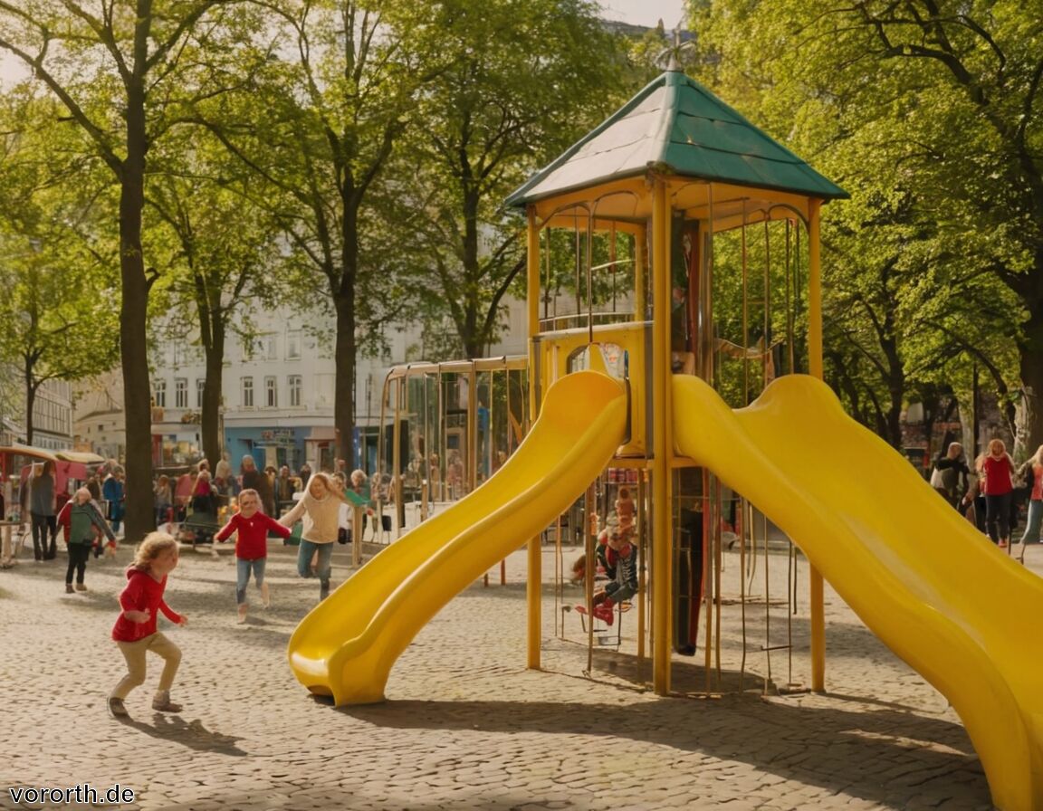 Spielplatz am Nikolausplatz - Die besten Spielplätze in Köln