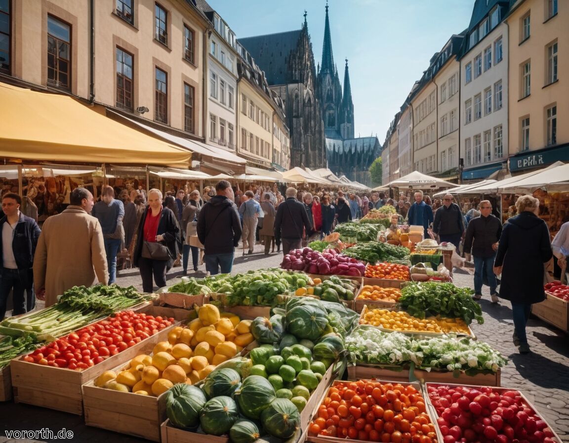 Wochenmarkt Köln Chorweiler - Die besten Wochenmärkte in Köln
