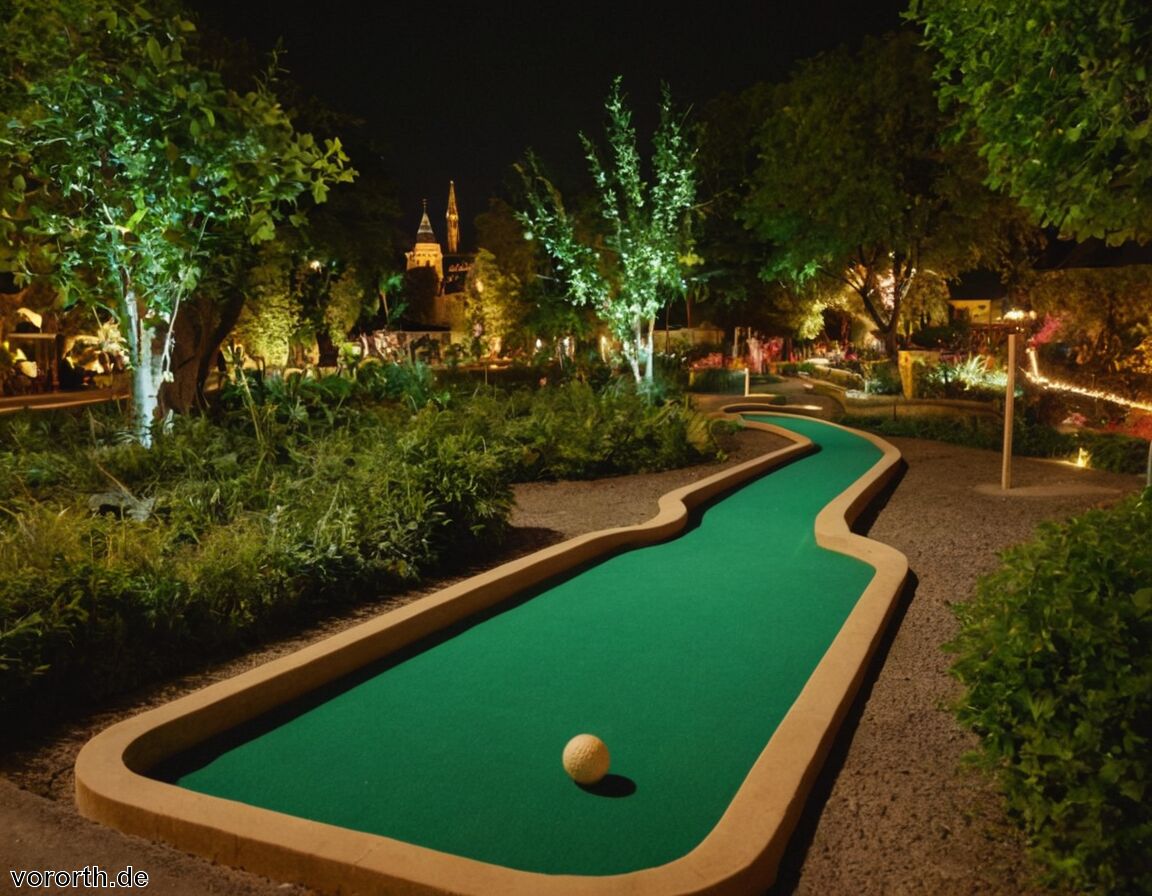 Minigolf & Eisstockschießen Köln Müngersdorf - Die besten Minigolfplätze in Köln