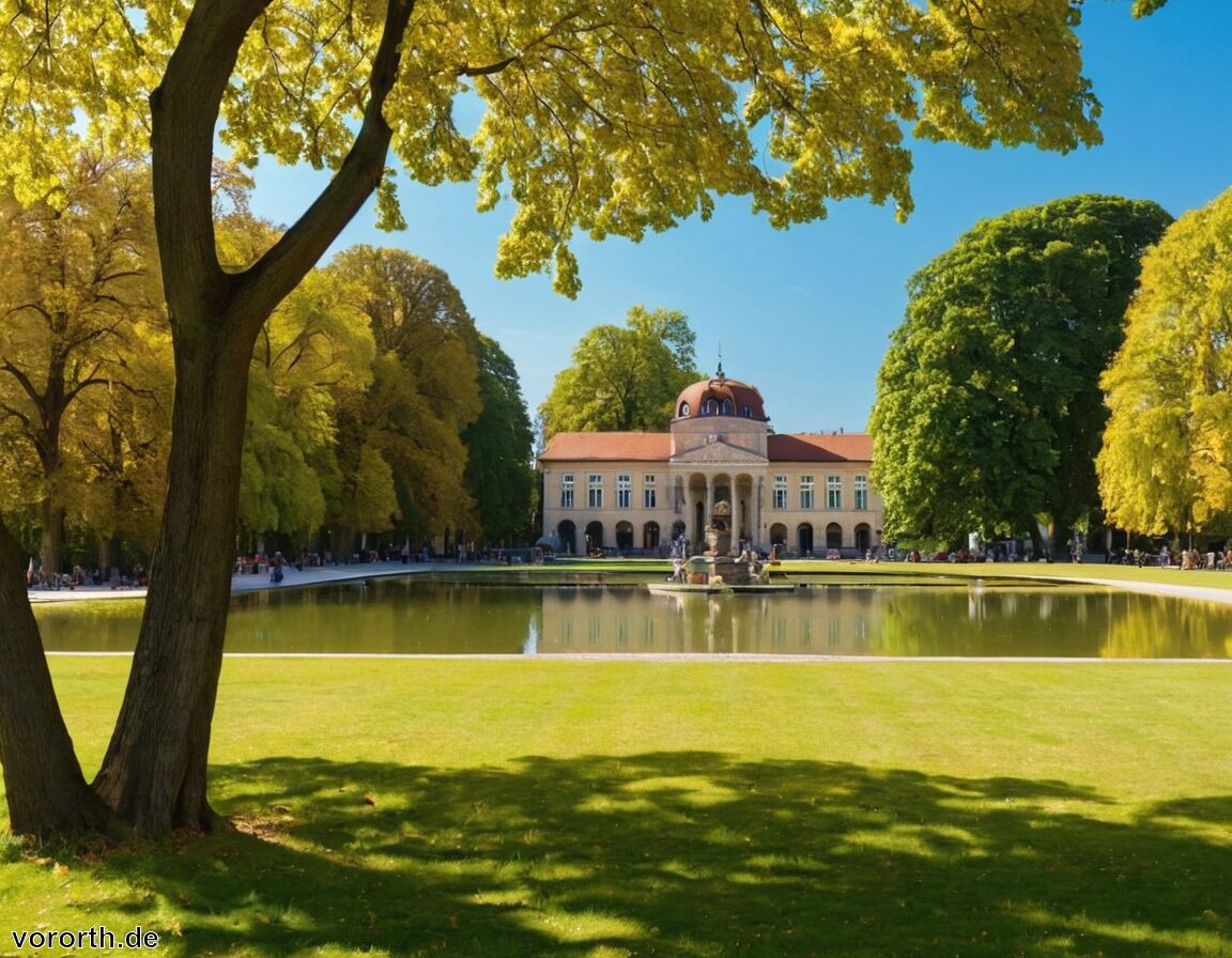 Hofgarten - Die  atemberaubendsten Sehenswürdigkeiten in München, die du sehen musst!