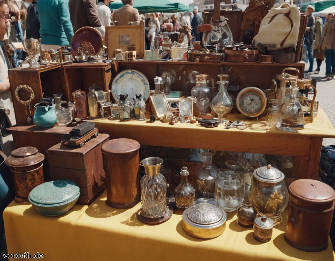 Flohmarkt München Daglfing - Flohmärkte in München, auf denen du echte Schätze findest!