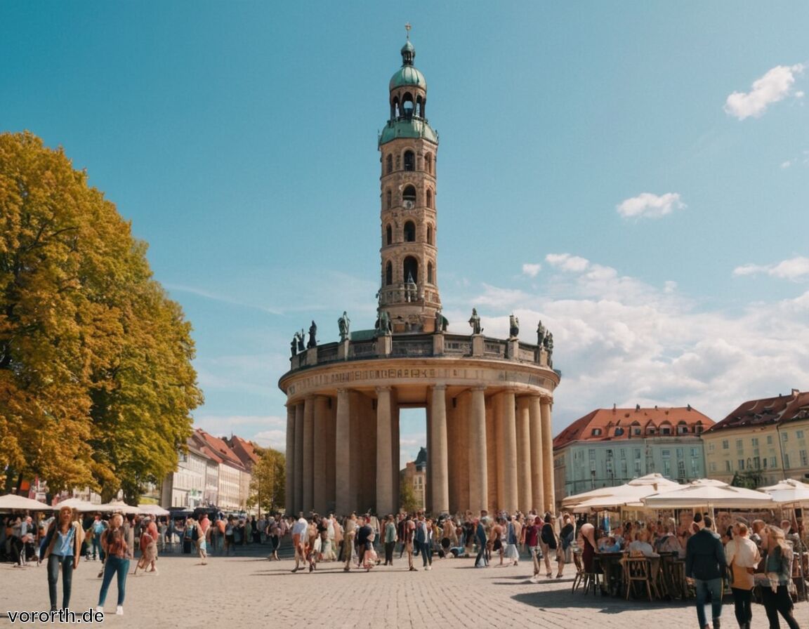 Burgfriedensäule - Ausflugsziele in München, die einfach jeden begeistern!