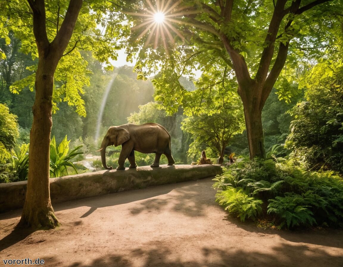 Kölner Zoo - Die besten Sehenswürdigkeiten in Köln