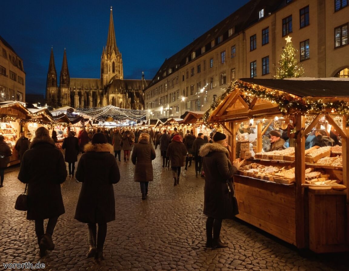 Heumarkt - Die schönsten Weihnachtsmärkte in Köln