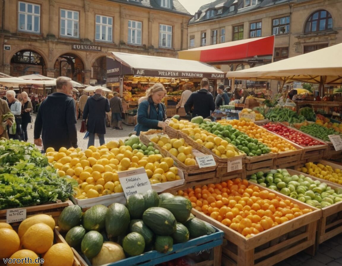 Zum Alten Markt - Wochenmärkte in Dortmund entdecken für frische Produkte und mehr