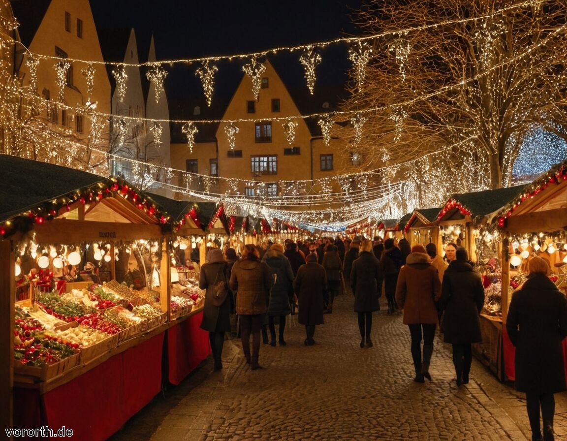 Viktualienmarkt - Weihnachtsmärkte in München – Magische Orte zur Winterzeit!