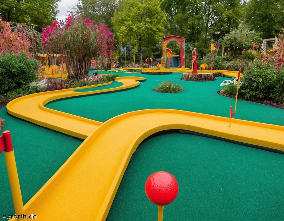 Dream-Bowl Palace - Minigolf in München – Die coolsten Bahnen der Stadt!