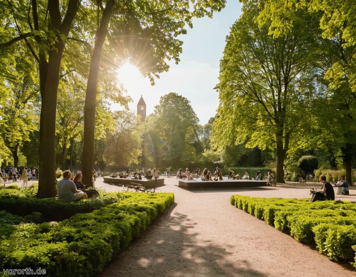 Hoeschpark - Die tollsten Sehenswürdigkeiten in Dortmund entdecken