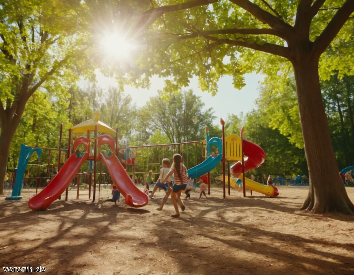 Spielplatz - Spielplätze in Dortmund entdecken die Kinder begeistern