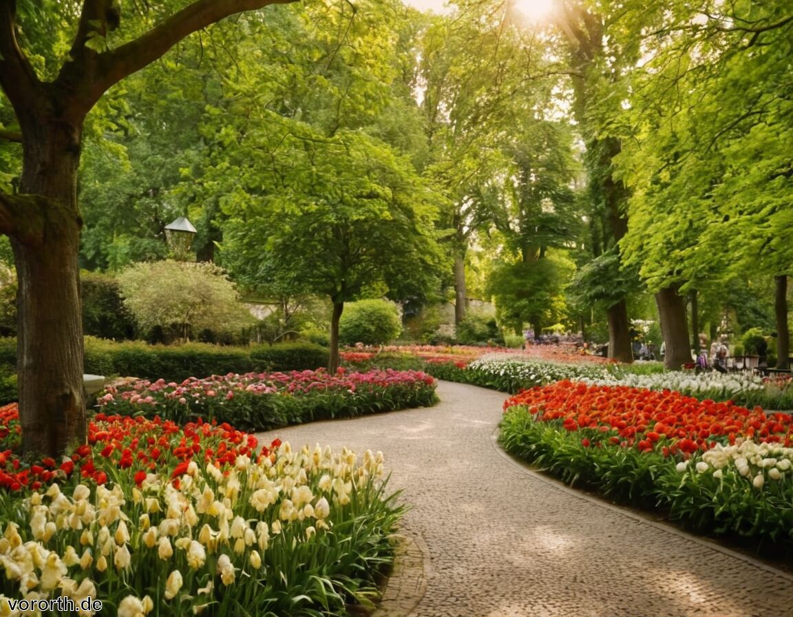 Flora Köln - Palais im Park - Die schönsten Parks und Gärten in Köln