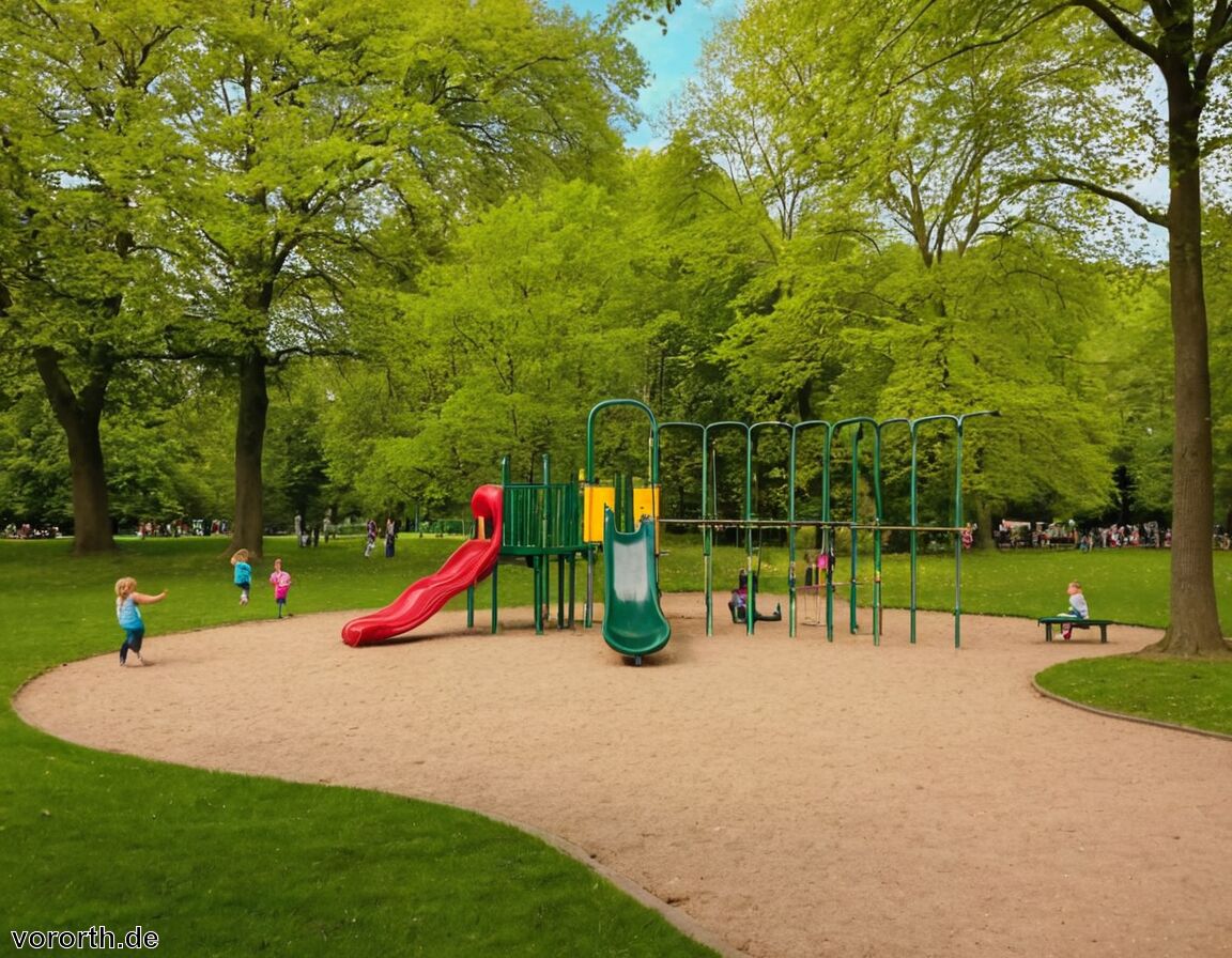Spielplatz Vorgebirgspark - Die besten Spielplätze in Köln