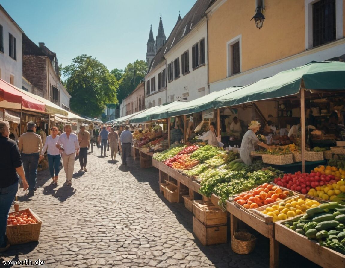Wochenmarkt im Stadtwald - Die besten Wochenmärkte in Köln