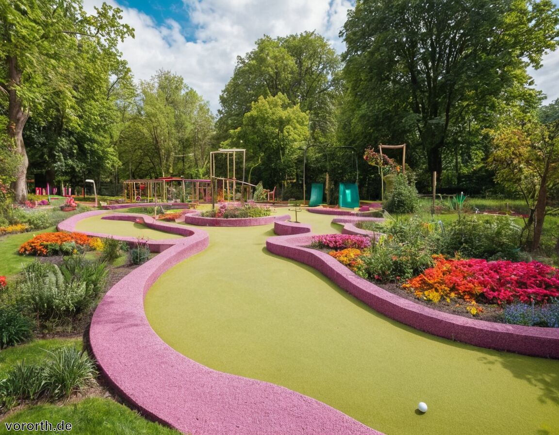 Minigolfanlage im Jugendpark - Die besten Minigolfplätze in Köln