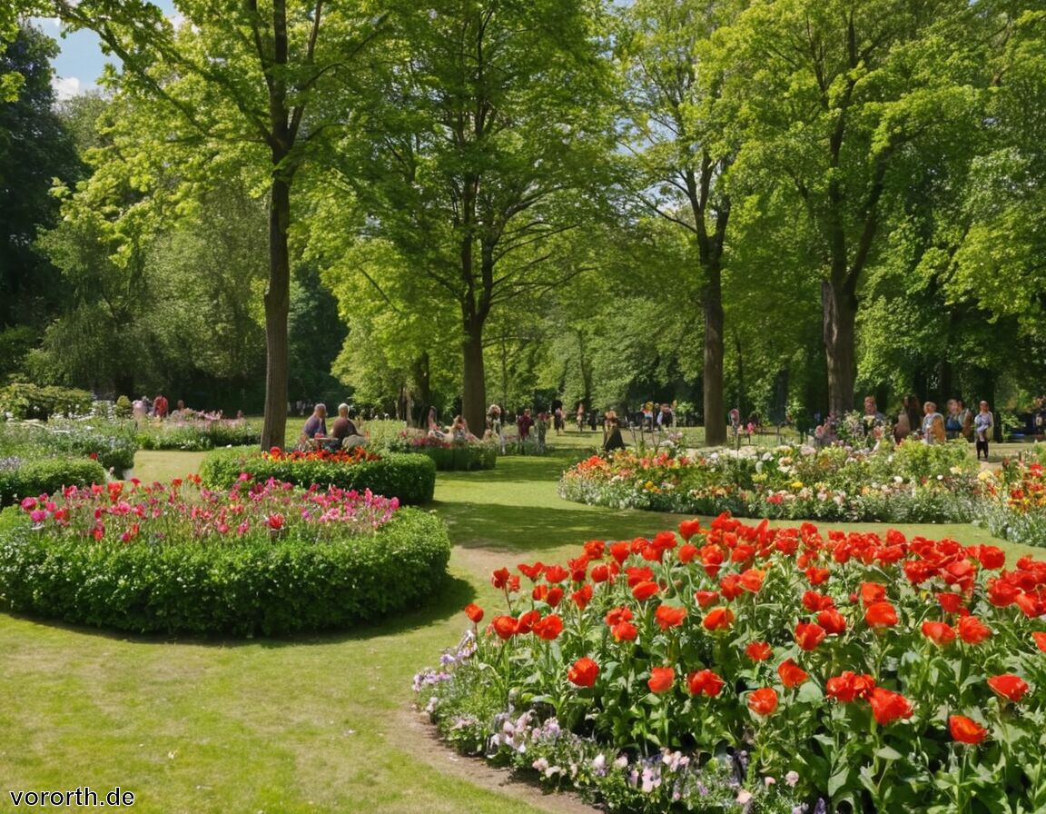 Vorgebirgspark - Die besten Ausflugsziele in Köln