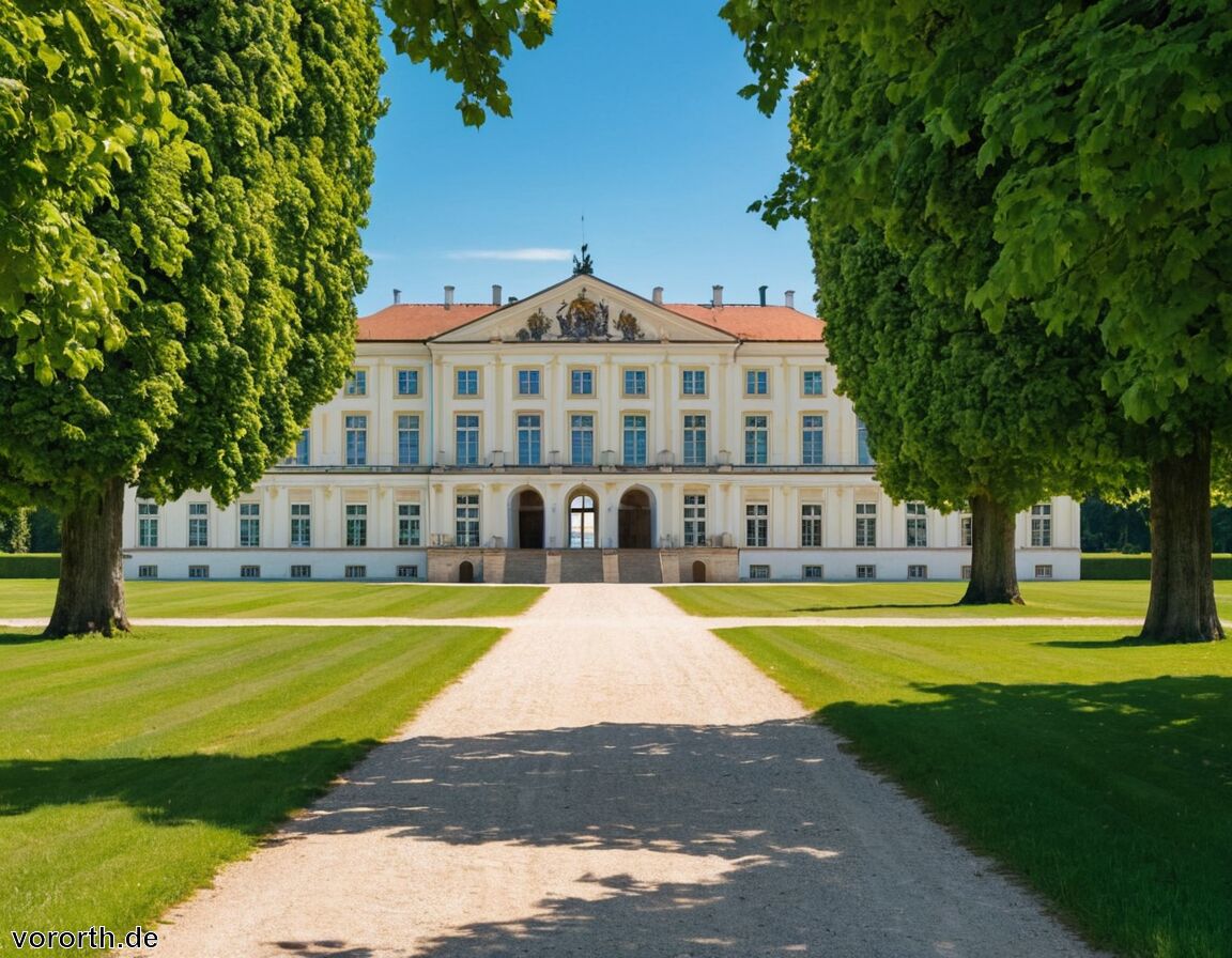 Schloss Nymphenburg - Die  atemberaubendsten Sehenswürdigkeiten in München, die du sehen musst!