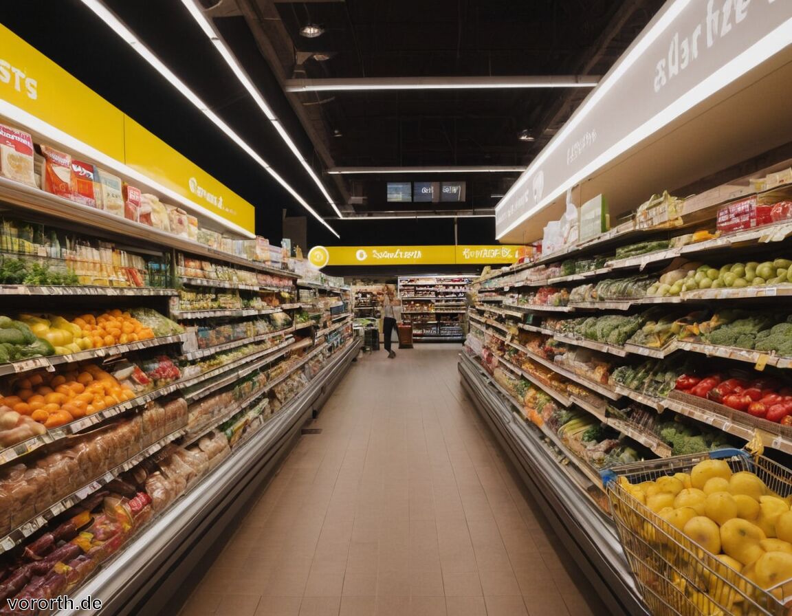 24 Stunden Supermarkt - Ben and Bred - Supermärkte in München: Wo du die besten Angebote findest!