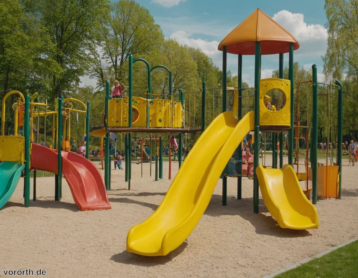 BUGA Spielplatz - Spielplätze in München, die Kinderaugen zum Leuchten bringen!