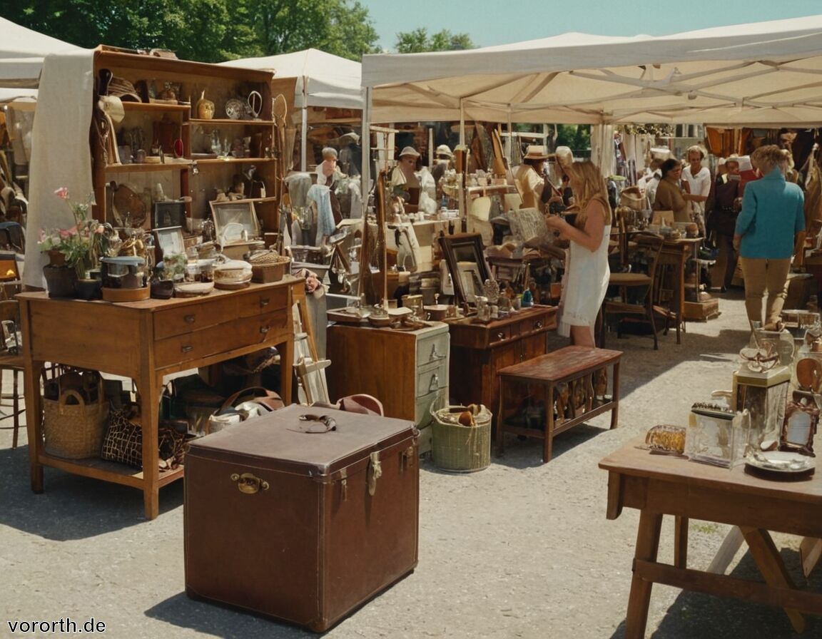 Floh Und Antiquitätenmarkt - Flohmärkte in München, auf denen du echte Schätze findest!
