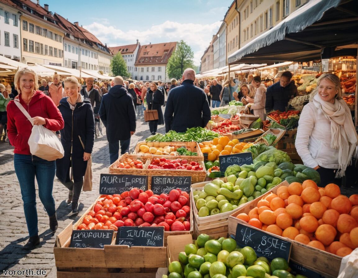 Wochenmarkt Au - Die schönsten Wochenmärkte in München – Frische, Flair und Genuss!