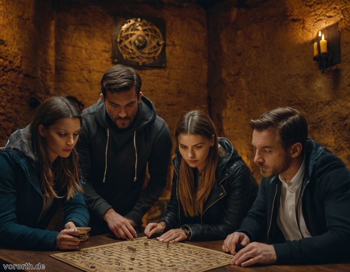 EscapeGame München Maxvorstadt - Escape Rooms in München – Wirst du das Rätsel lösen?