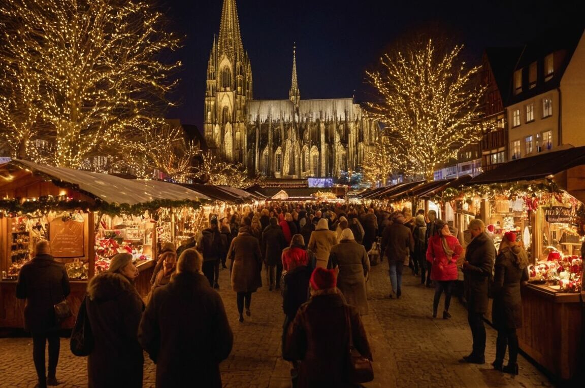 Die schönsten Weihnachtsmärkte in Köln