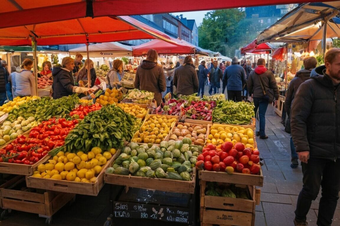 Wochenmärkte in Dortmund entdecken für frische Produkte und mehr