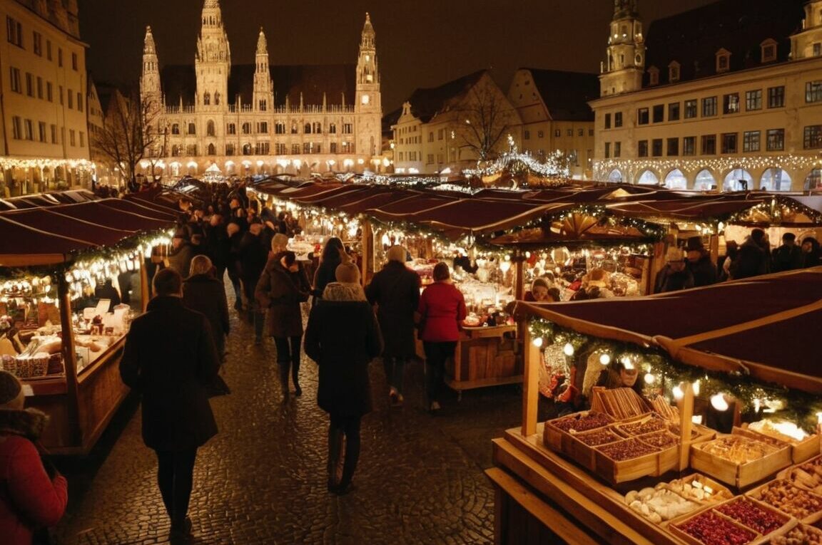 Weihnachtsmärkte in München – Magische Orte zur Winterzeit!