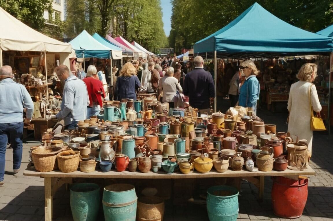 Die besten Flohmärkte in Köln