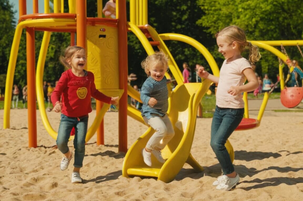 Spielplätze in Dortmund entdecken die Kinder begeistern