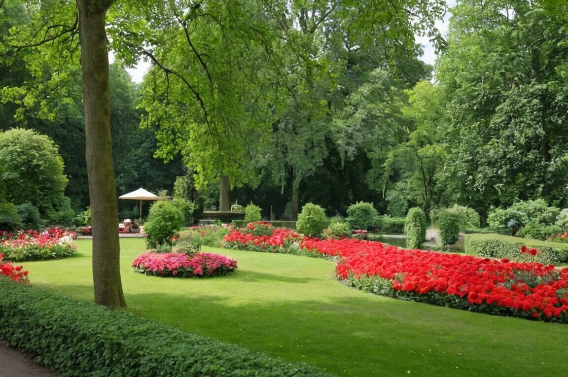 Die schönsten Parks und Gärten in Köln