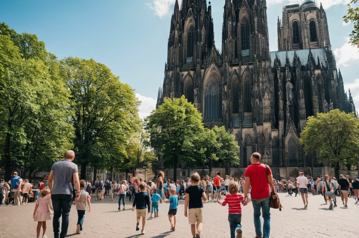 Die besten Ausflugsziele in Köln mit Kindern