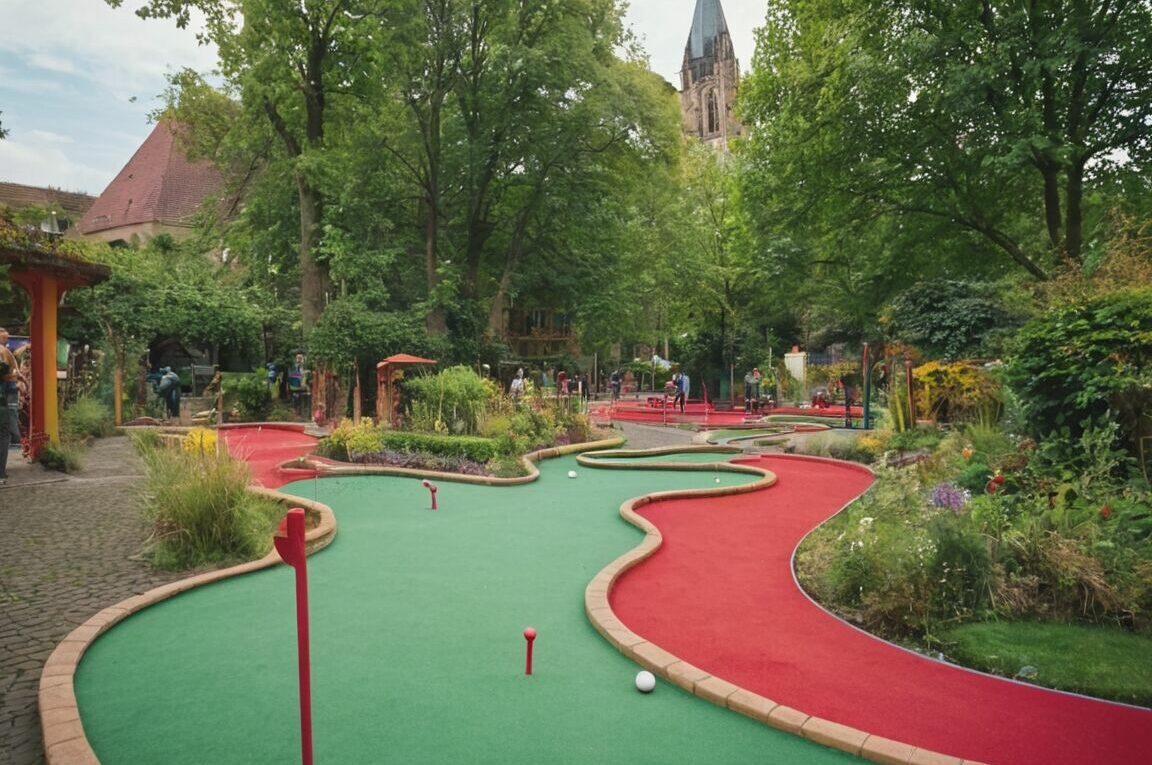 Die besten Minigolfplätze in Köln