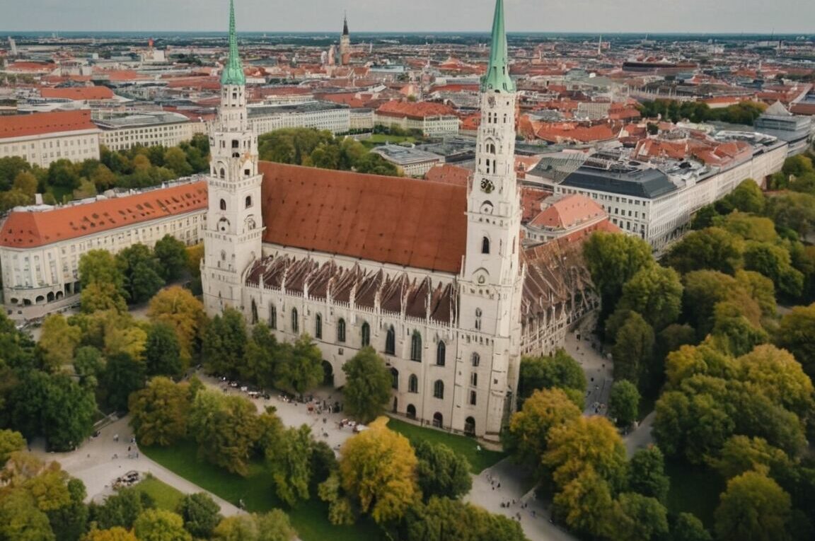 Die atemberaubendsten Sehenswürdigkeiten in München, die du sehen musst!