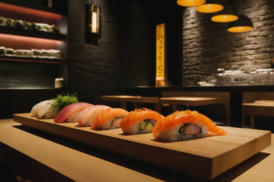 Sushi in München: Diese Restaurants darfst du nicht verpassen!